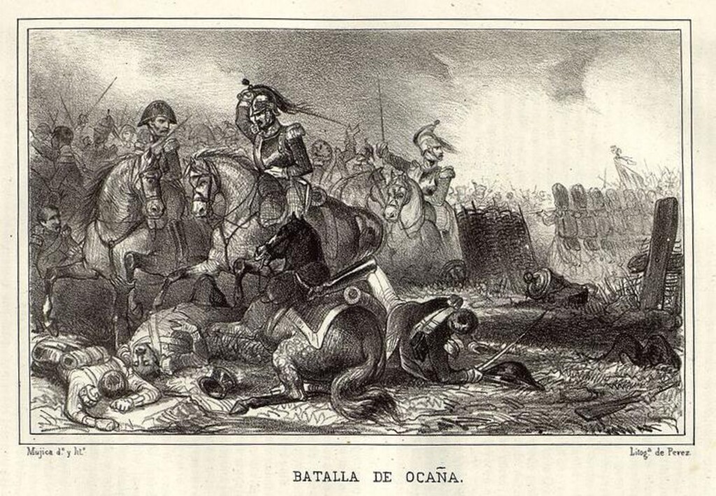 Miniatura de Batalla de Ocaña