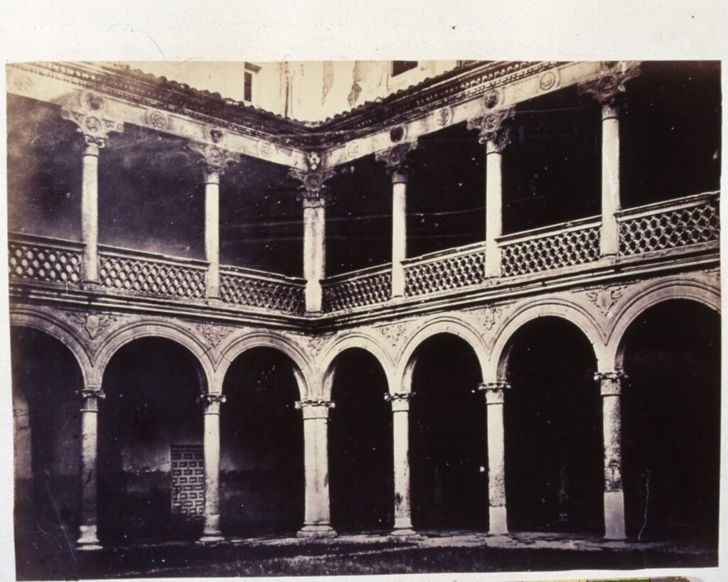 Miniatura de Patio del Palacio Arzobispal (Alcalá de Henares)