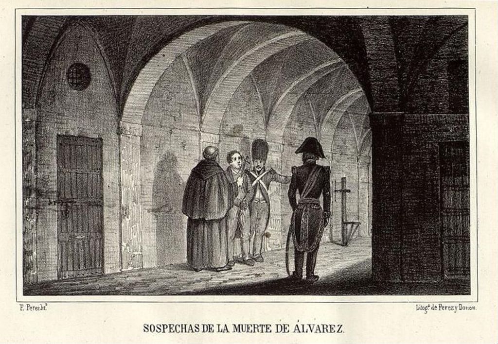 Miniatura de Sospechas de la muerte de Álvarez