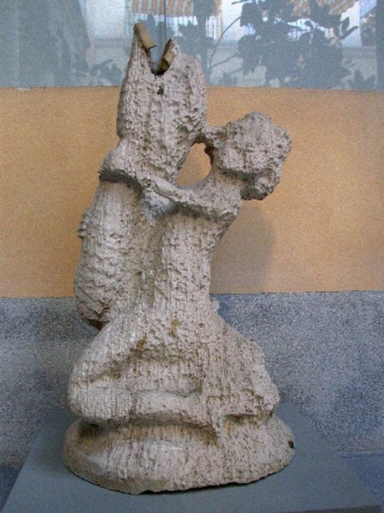 Miniatura de Nereida con delfín
