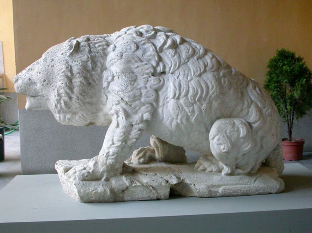 Miniatura de Oso de la Cibeles