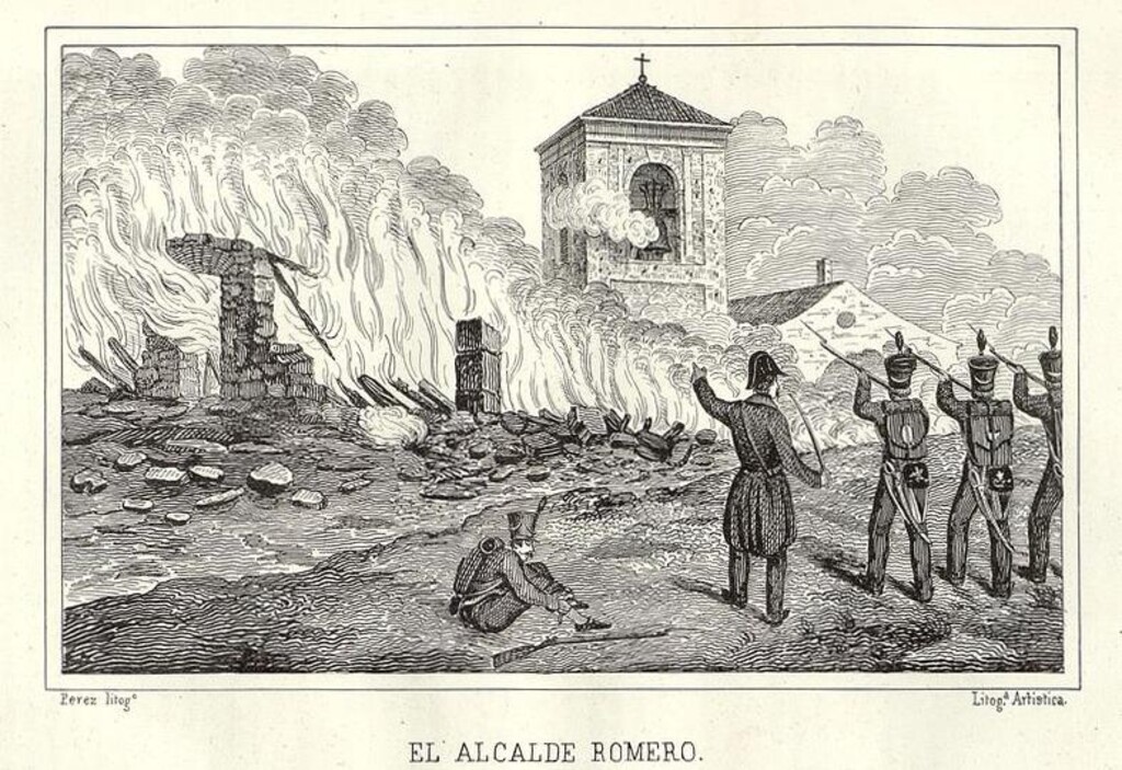Miniatura de El alcalde Romero