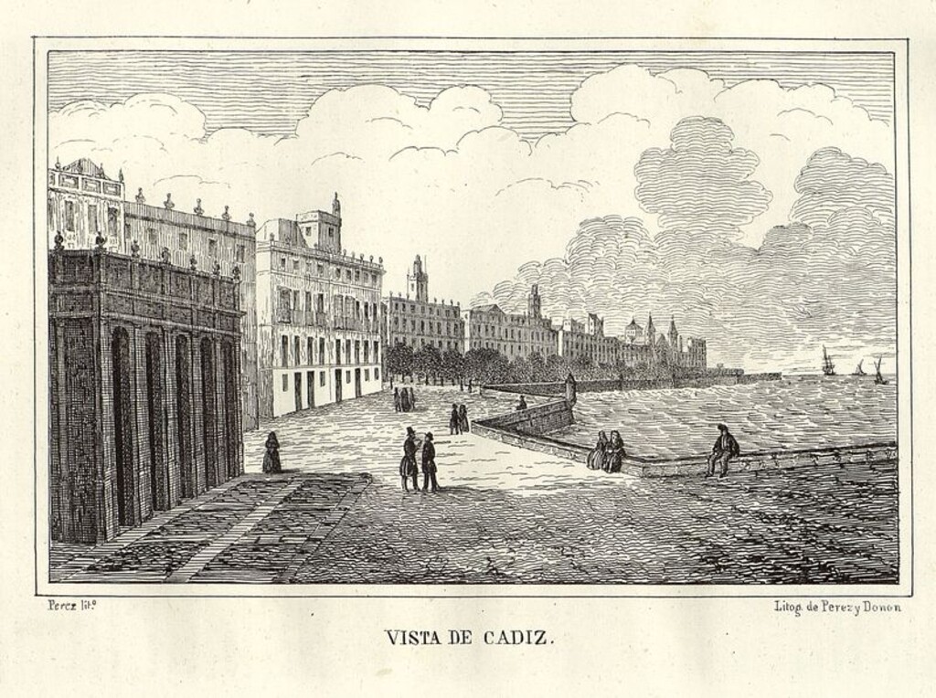 Miniatura de Vista de Cádiz