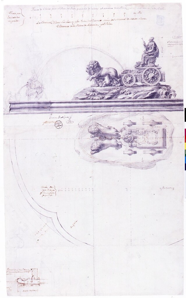 Miniatura de Diseño de la Fuente de Cibeles