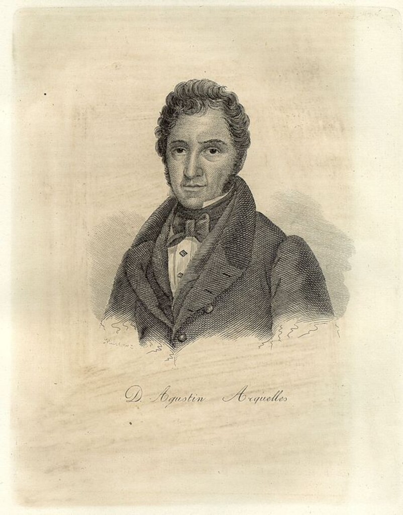 Miniatura de Agustín Argüelles