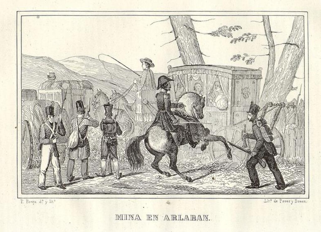 Miniatura de Mina en Arlabán