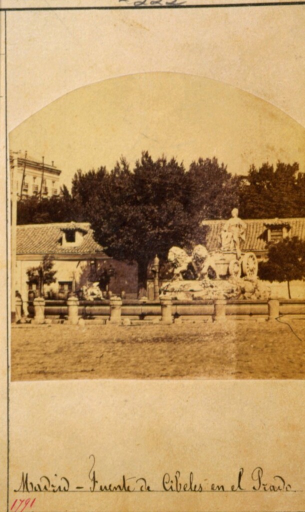 Miniatura de Fuente de Cibeles, en el Prado