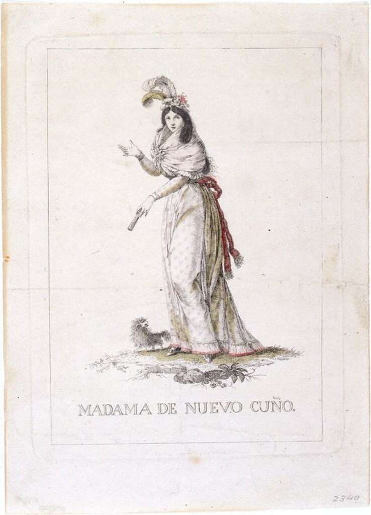 Miniatura de Dama de nuevo cuño