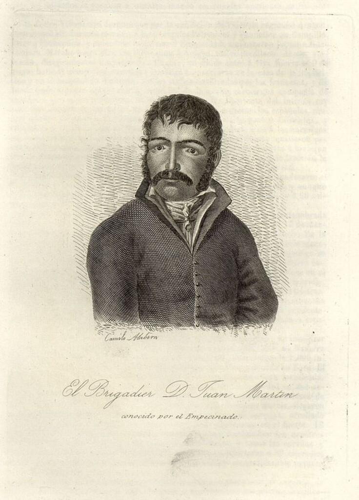 Miniatura de Juan Martín "el Empecinado"