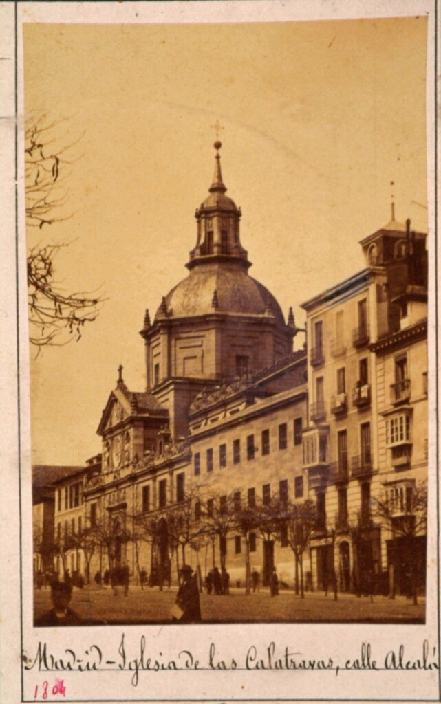 Miniatura de Iglesia de las Calatravas, calle de Alcalá
