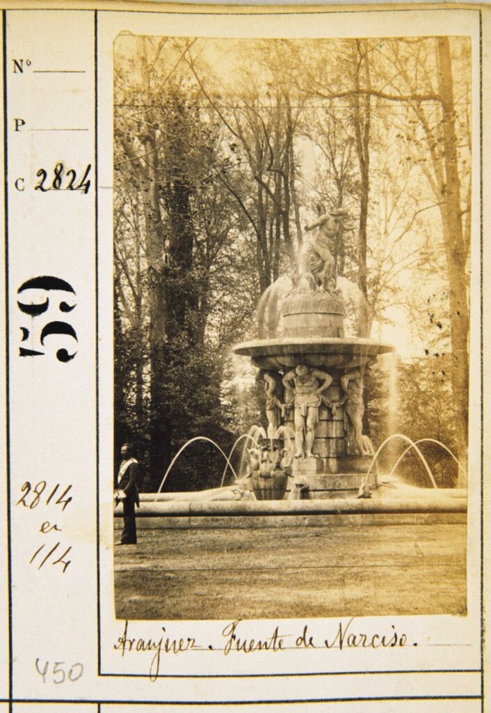 Miniatura de Aranjuez: fuente de Narciso
