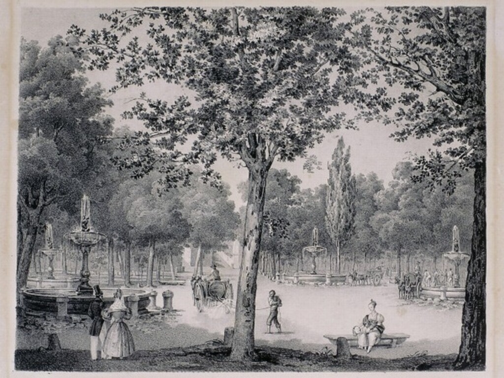 Miniatura de Vista del Paseo del Prado