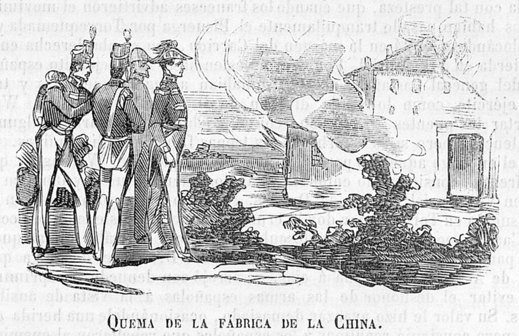Miniatura de Quema de la fábrica de la China