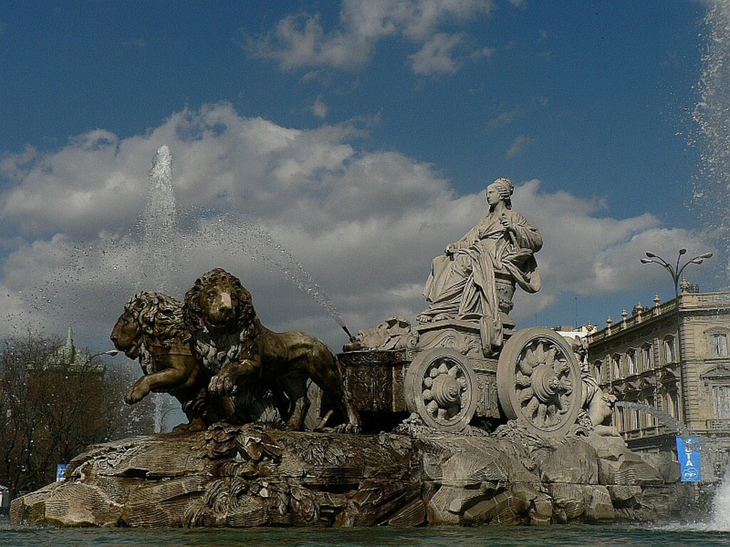 Miniatura de Fuente de Cibeles