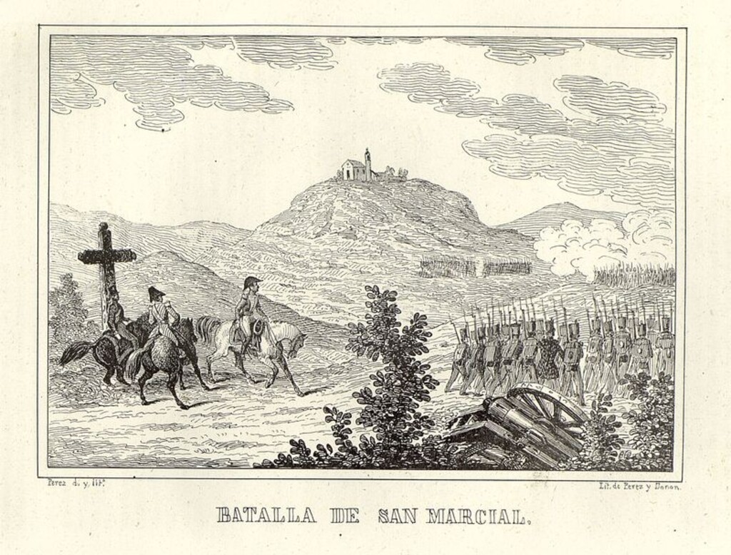 Miniatura de Batalla de San Marcial