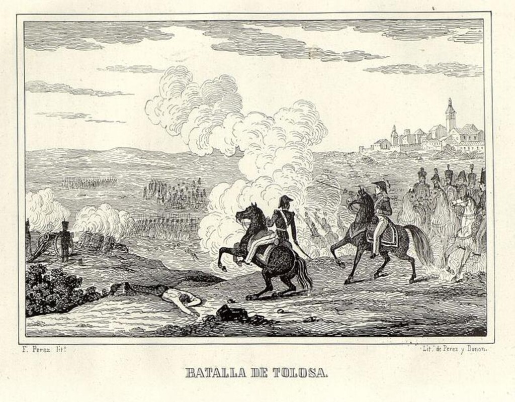 Miniatura de Batalla de Tolosa (Toulouse)