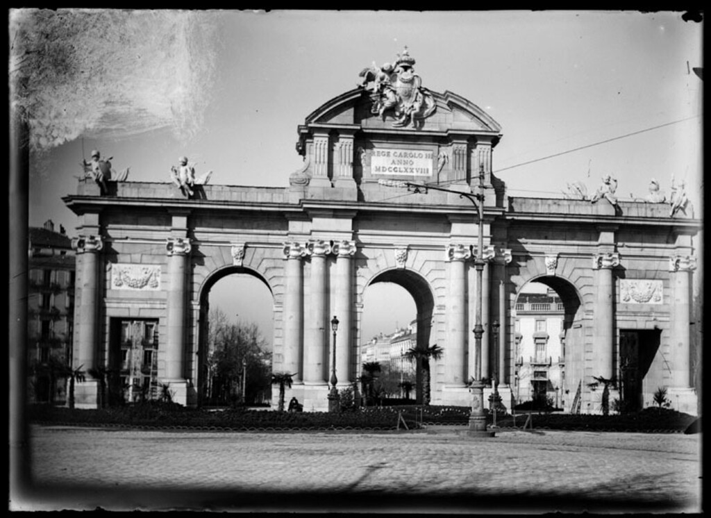 Miniatura de Puerta de Alcalá