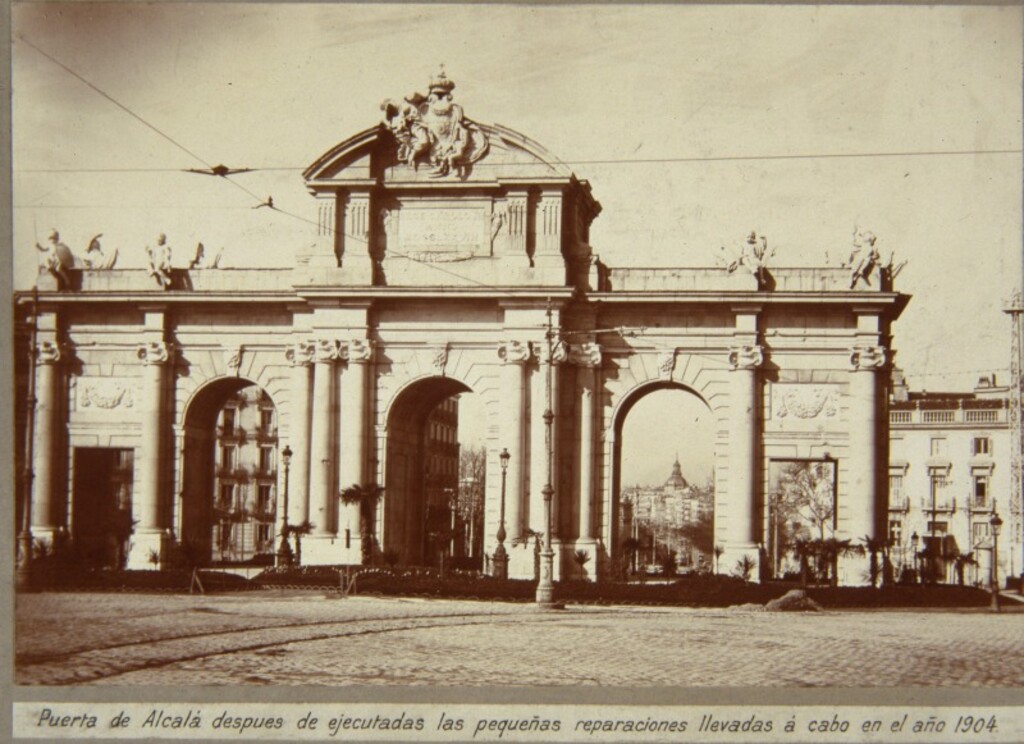 Miniatura de Puerta de Alcalá