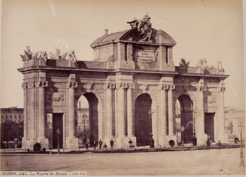 Miniatura de La Puerta de Alcalá