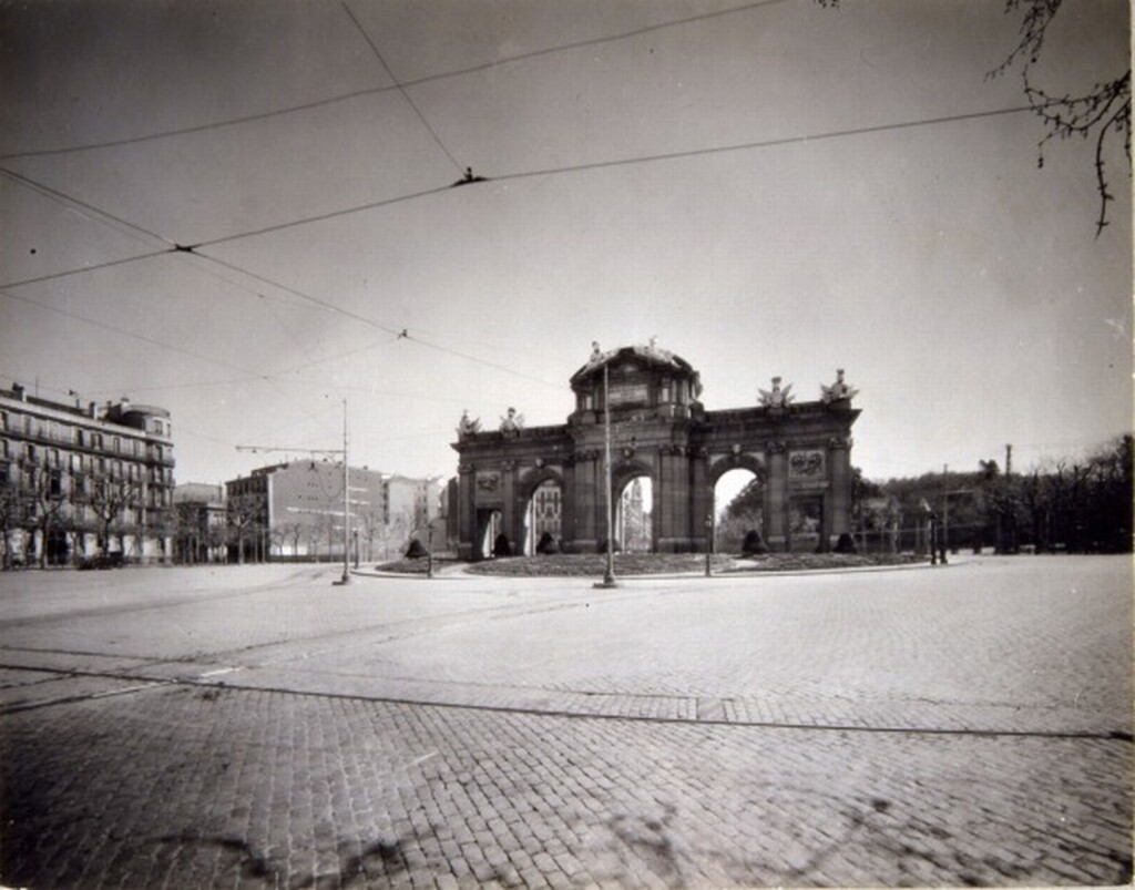 Miniatura de La Puerta de Alcalá