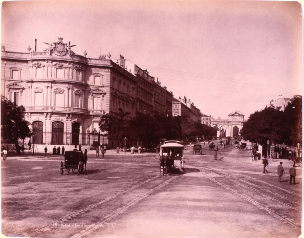 Miniatura de Rue et porte d´Alcala