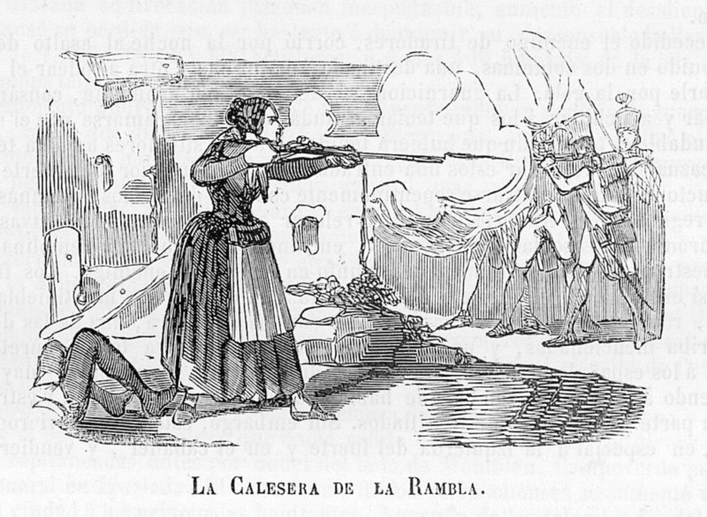 Miniatura de La calesera de la Rambla
