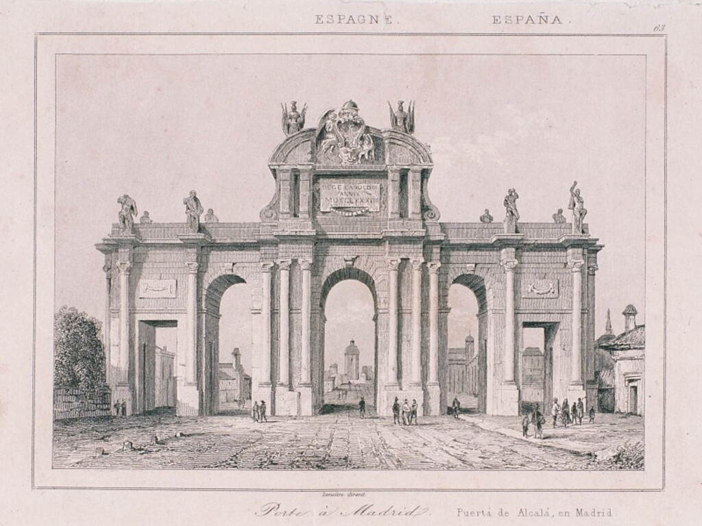 Miniatura de Puerta de Alcalá