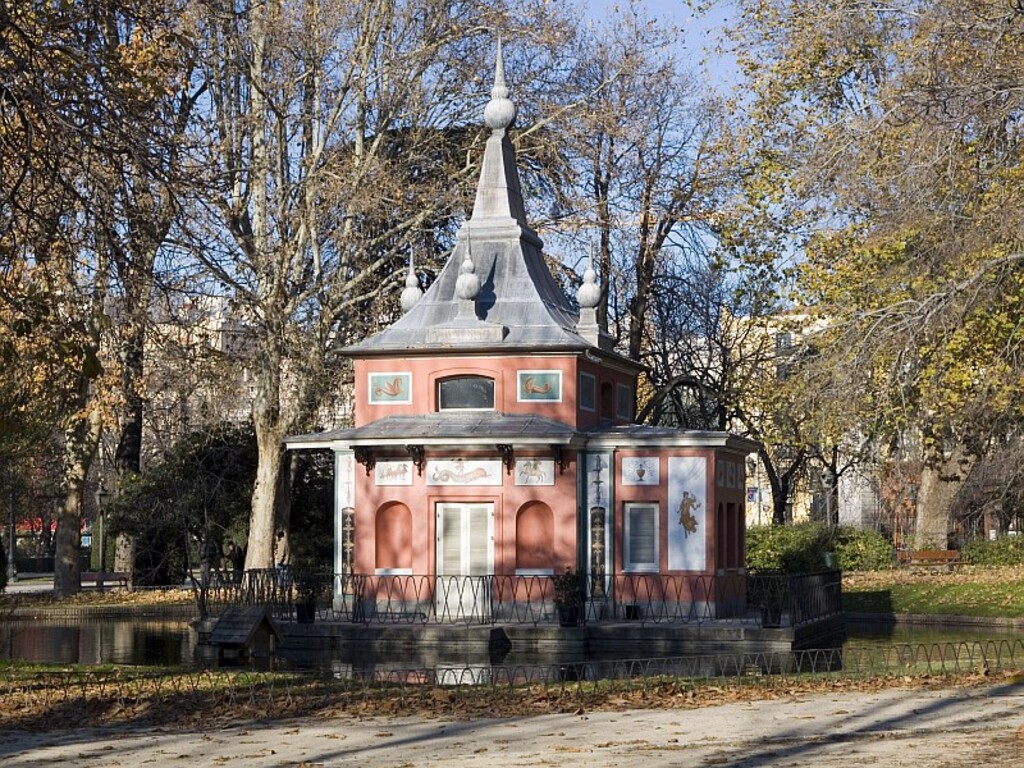 Miniatura de Casa del Pescador del Retiro