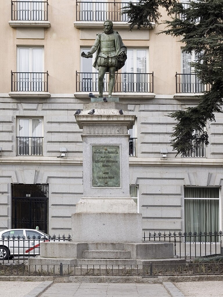 Miniatura de Miguel de Cervantes