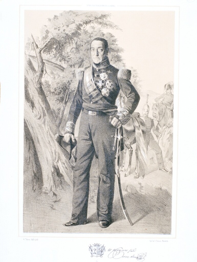 Miniatura de Retrato de Bartolomé Amor
