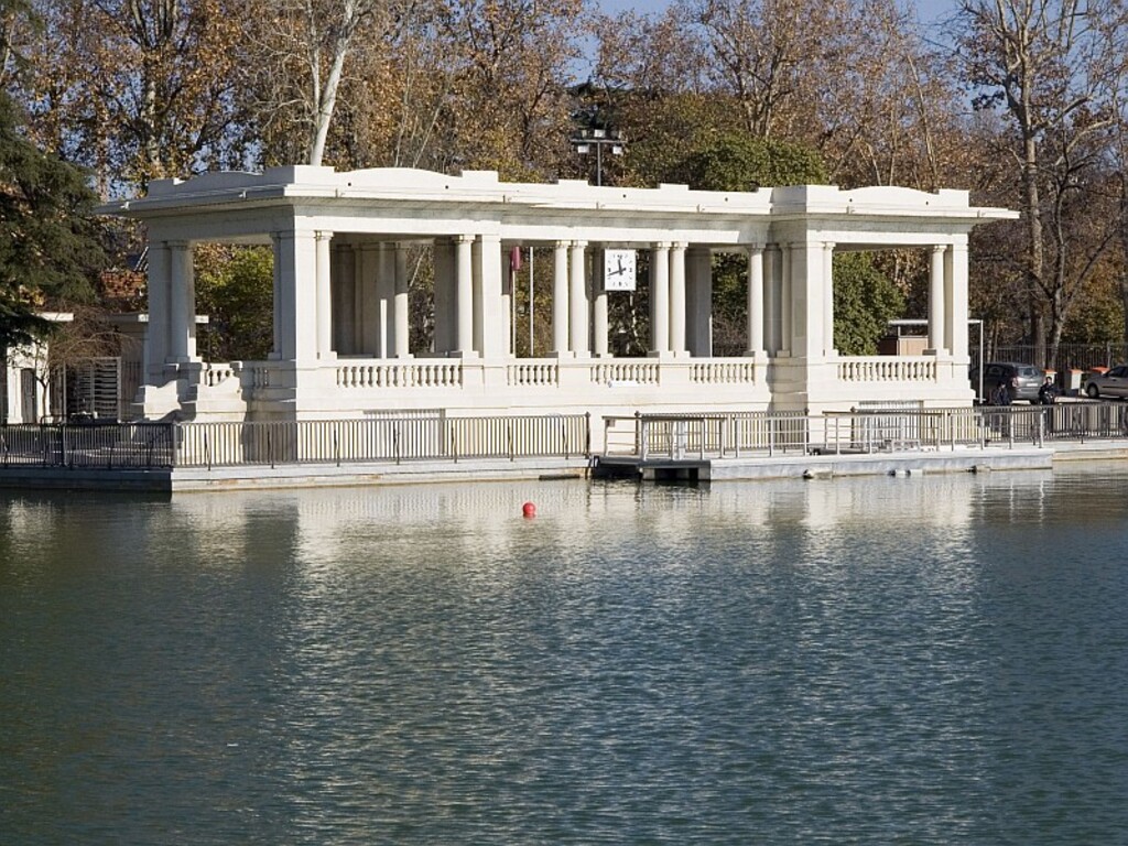 Miniatura de Embarcadero del Estanque del Retiro