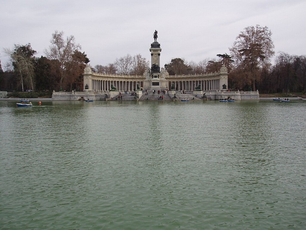 Miniatura de Estanque grande del Retiro