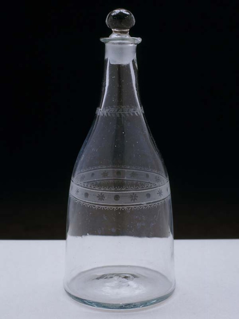 Miniatura de Botella cónica