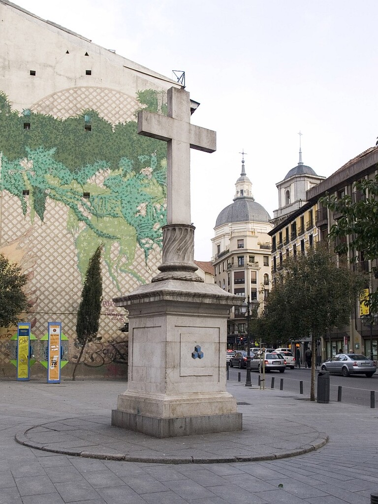 Miniatura de Cruz de Puerta Cerrada