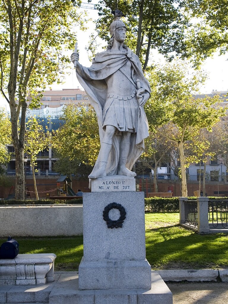 Miniatura de Alonso I