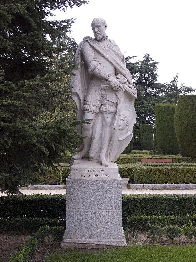 Miniatura de Felipe II