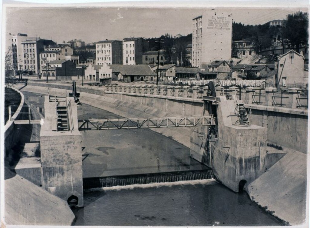 Miniatura de Canalización del Manzanares