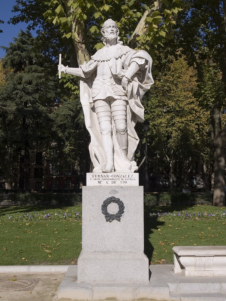 Miniatura de Fernán-González 1º Conde Independiente de Castilla