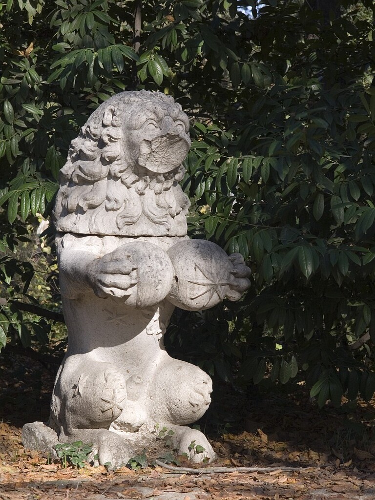 Miniatura de León del Campo del Moro