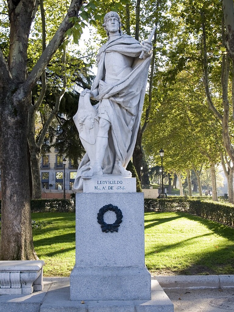 Miniatura de Leovigildo
