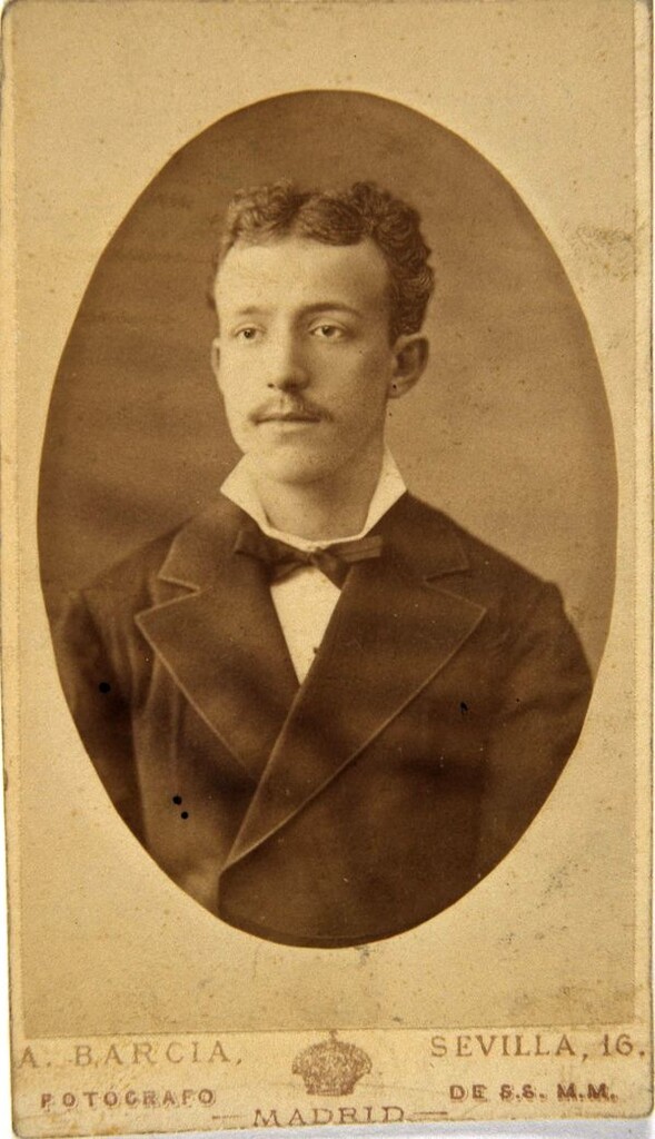 Miniatura de Retrato de un joven