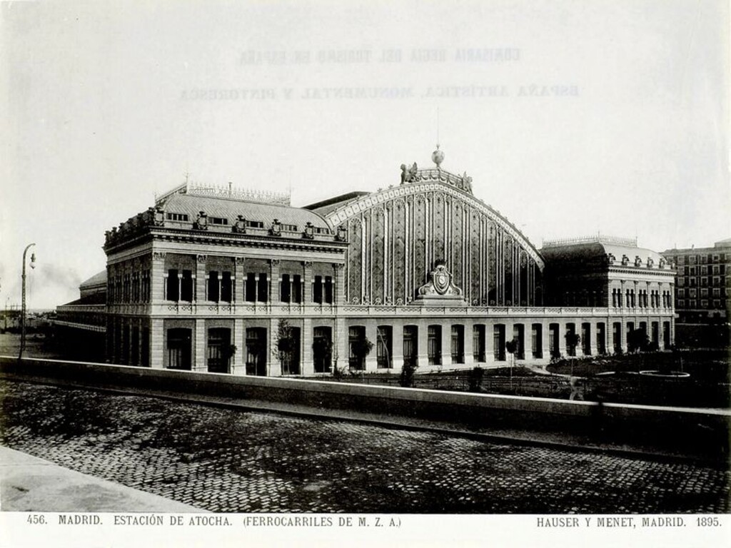 Miniatura de Estación de Atocha