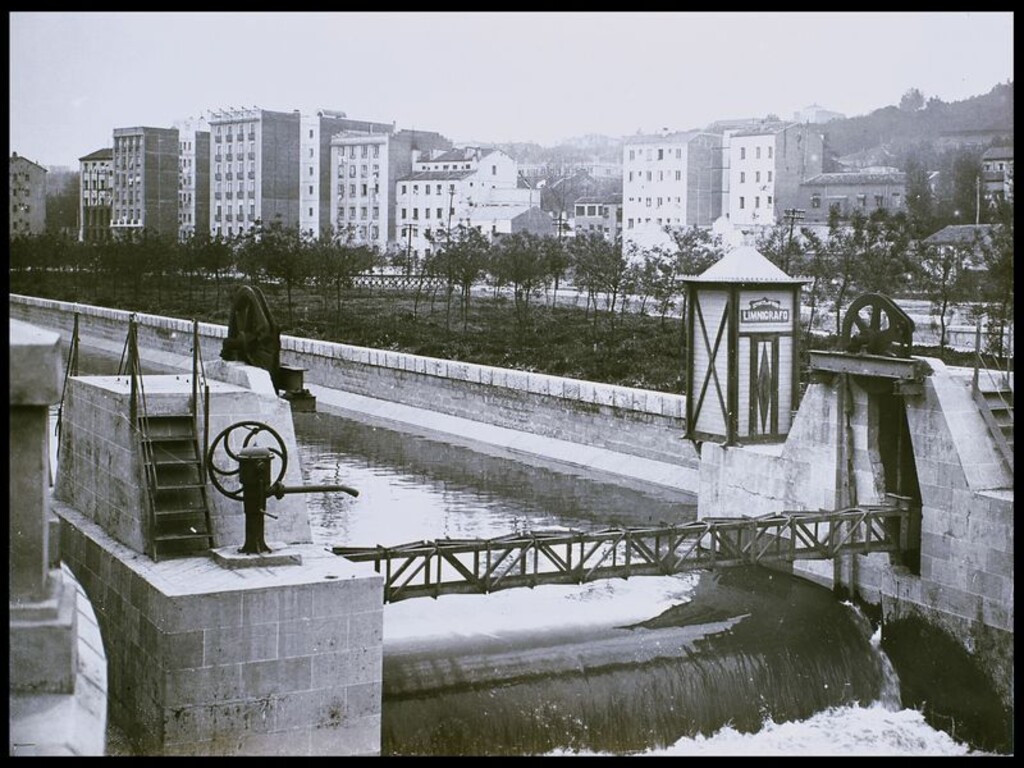 Miniatura de El río Manzanares