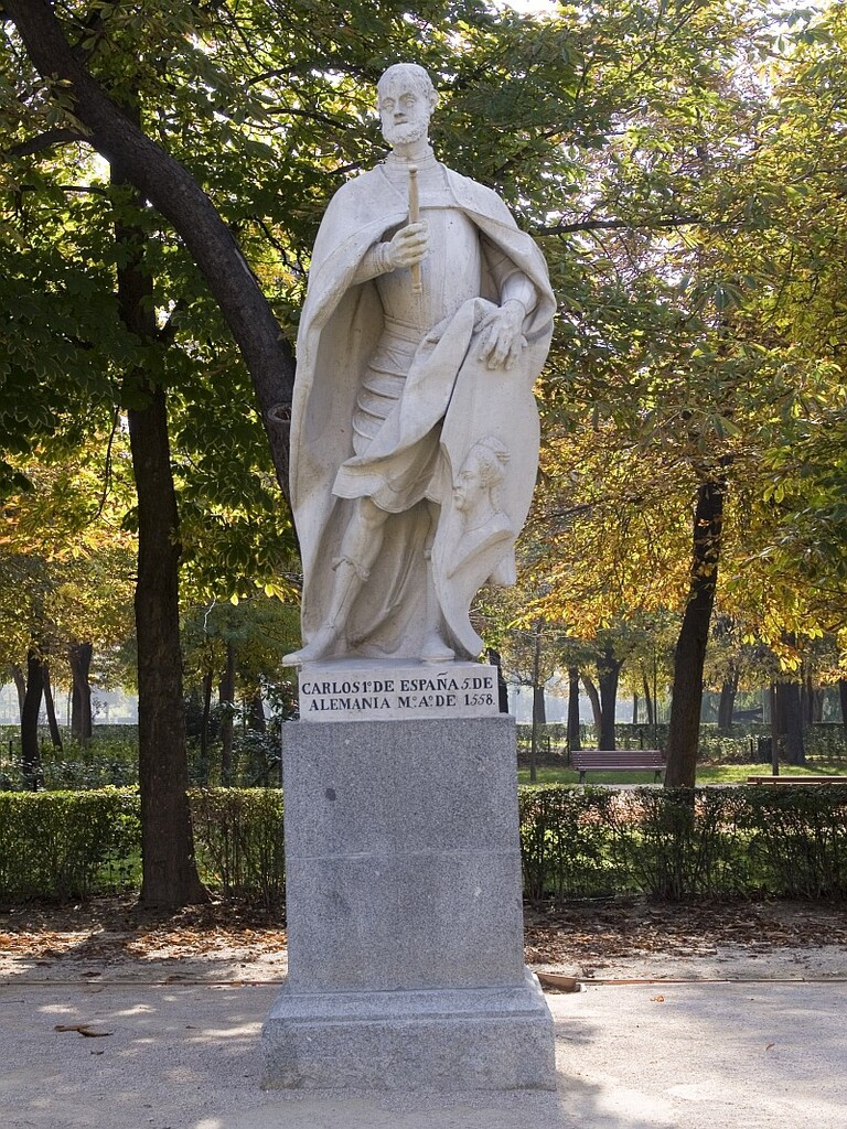 Miniatura de Carlos I de España y V de Alemania