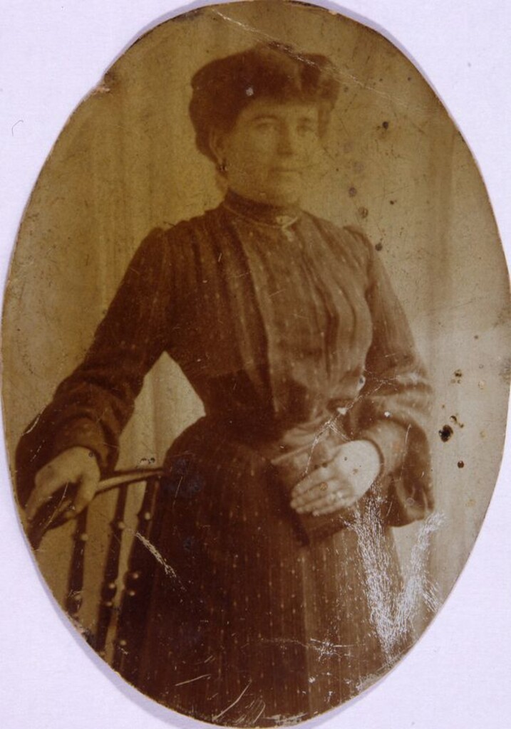 Miniatura de Retrato de señora