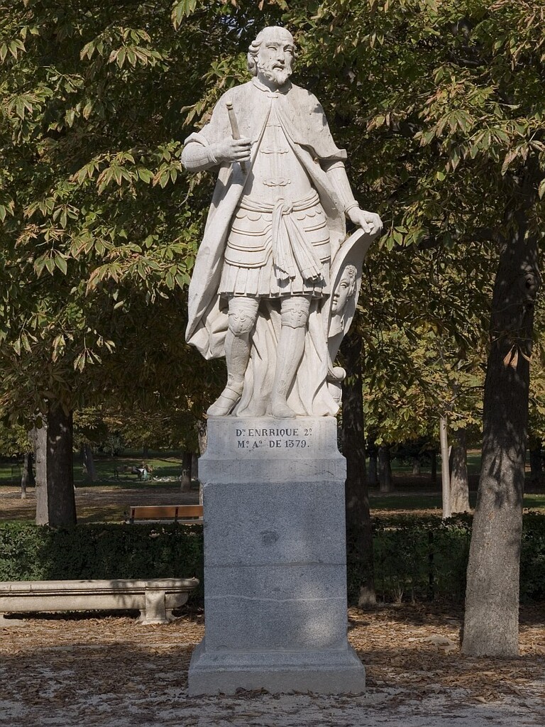 Miniatura de Enrique II