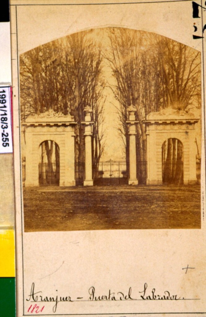 Miniatura de Aranjuez - Puerta del Labrador