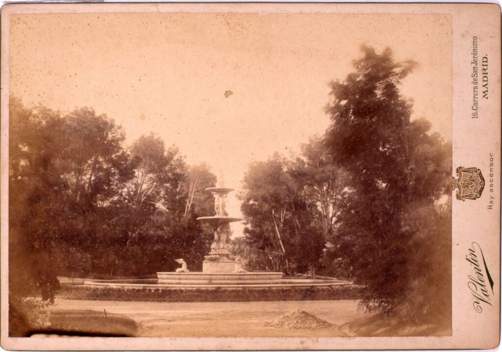 Miniatura de Fuente de los Tritones en el Campo del Moro