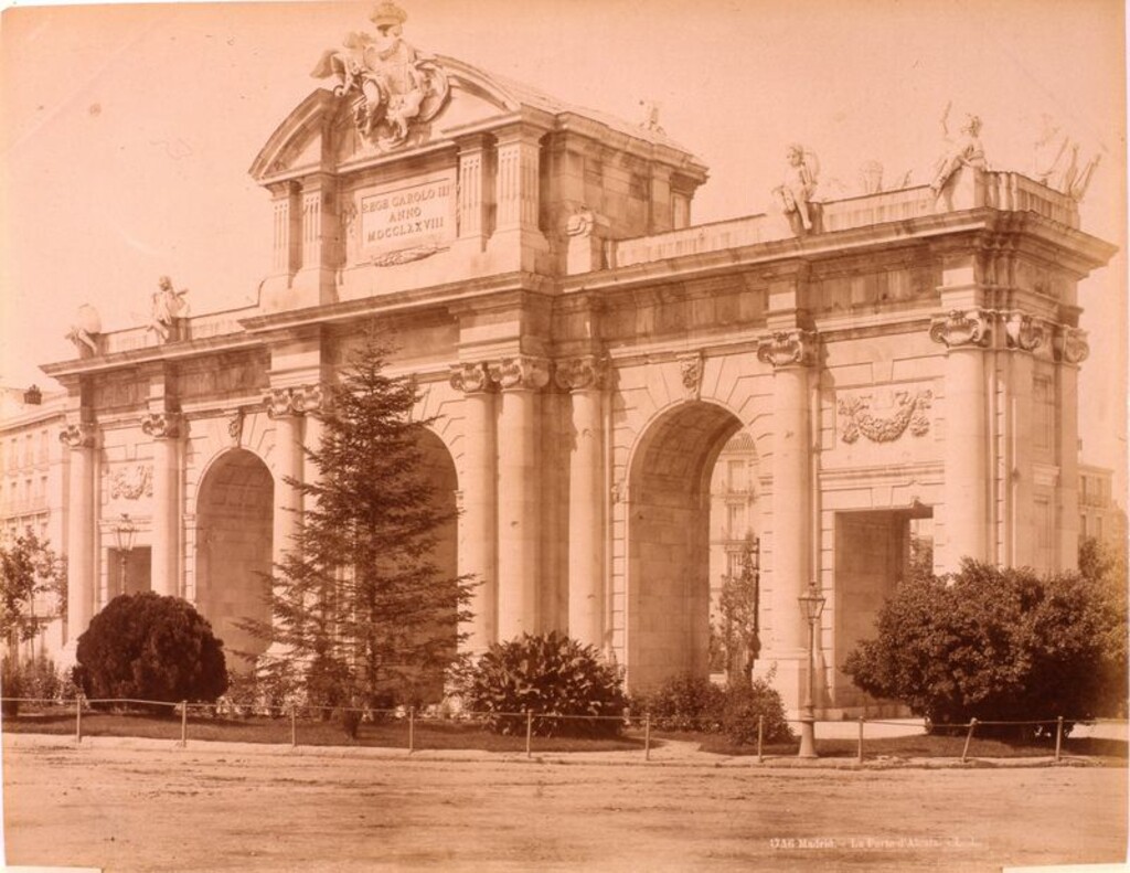 Miniatura de La Puerta de Alcalá