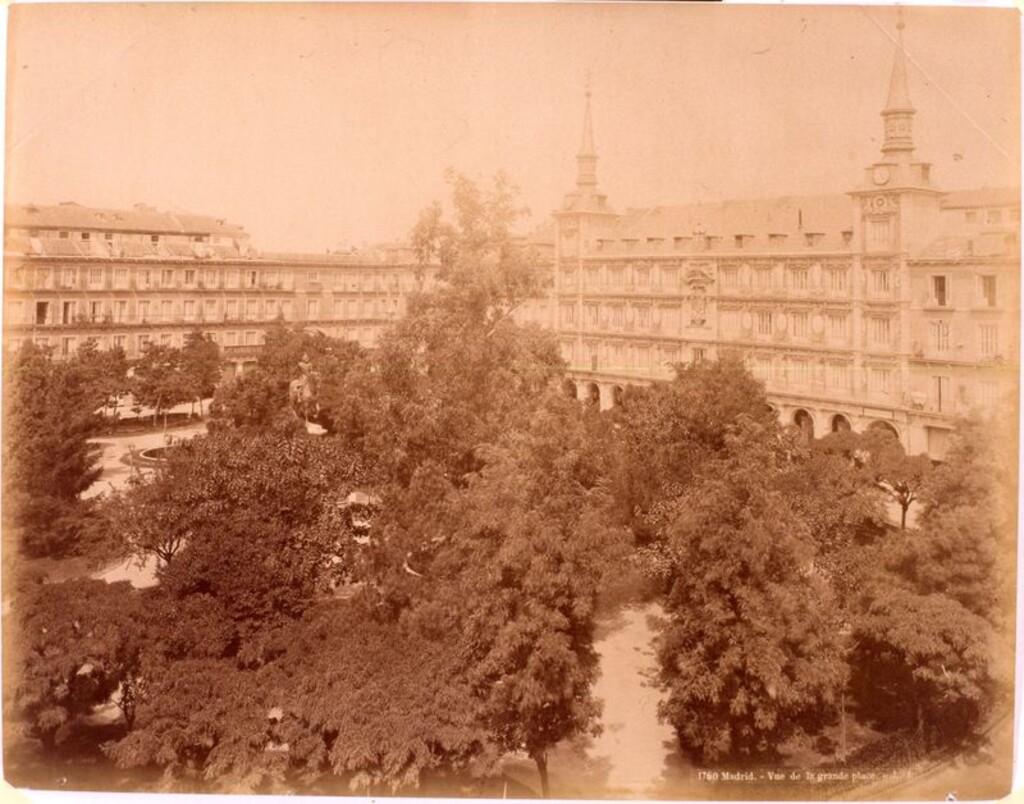 Miniatura de La plaza Mayor